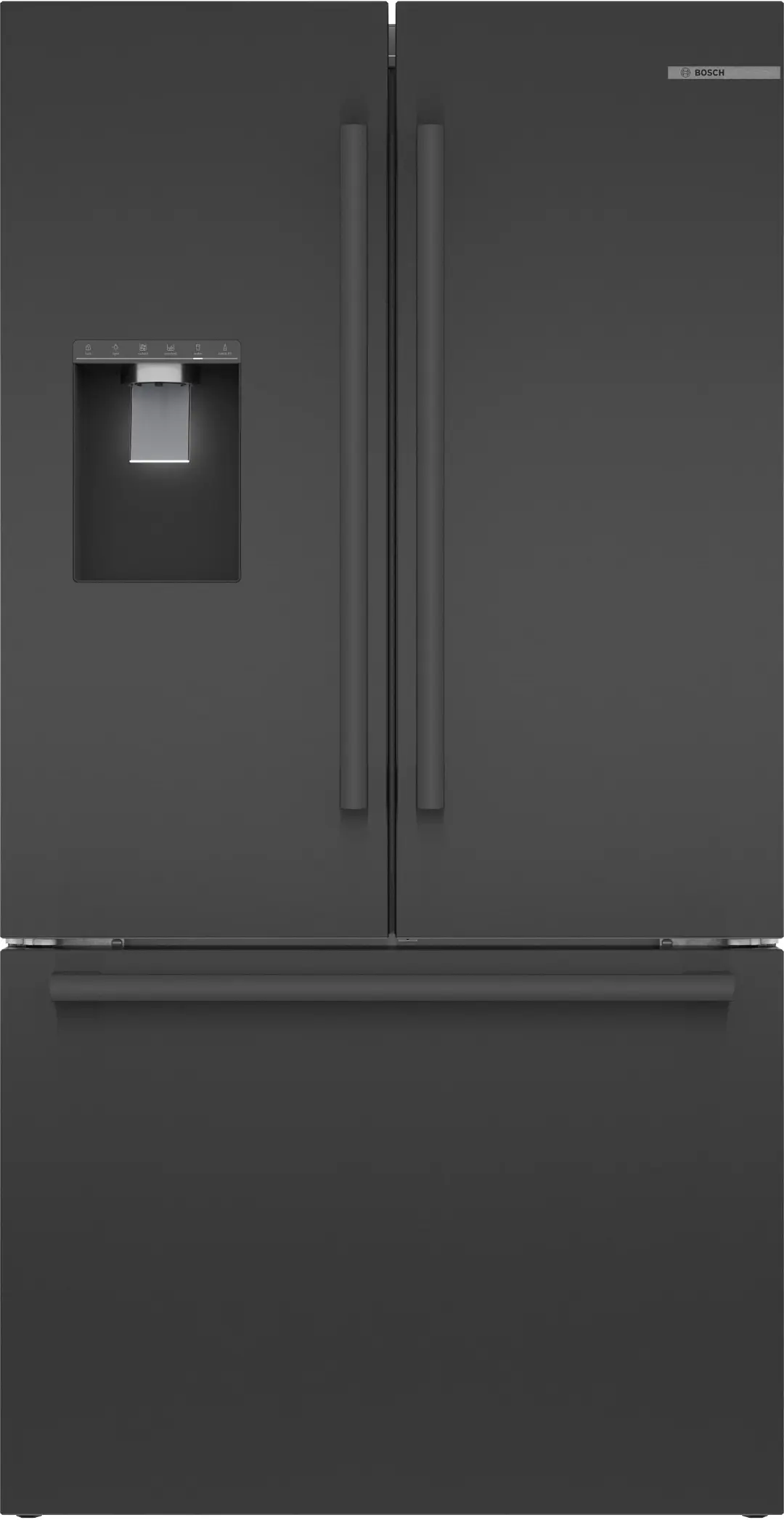 Bosch 500 Series Black 36" French Door Refrigerator Bosch 500 Series Black 36" French Door Refrigerator