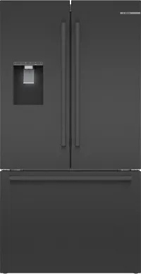 Bosch 500 Series Black 36" French Door Refrigerator