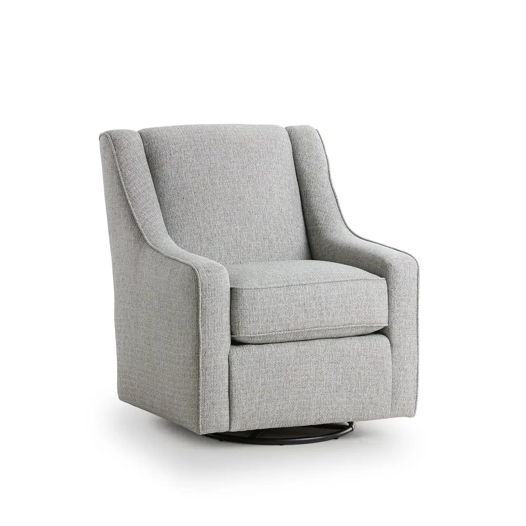 Austin Gray Fabric Swivel Rocker Glider Austin Gray Fabric Swivel Rocker Glider