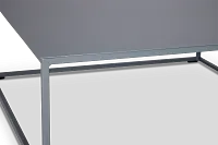 Malaga Gray Square Coffee Table