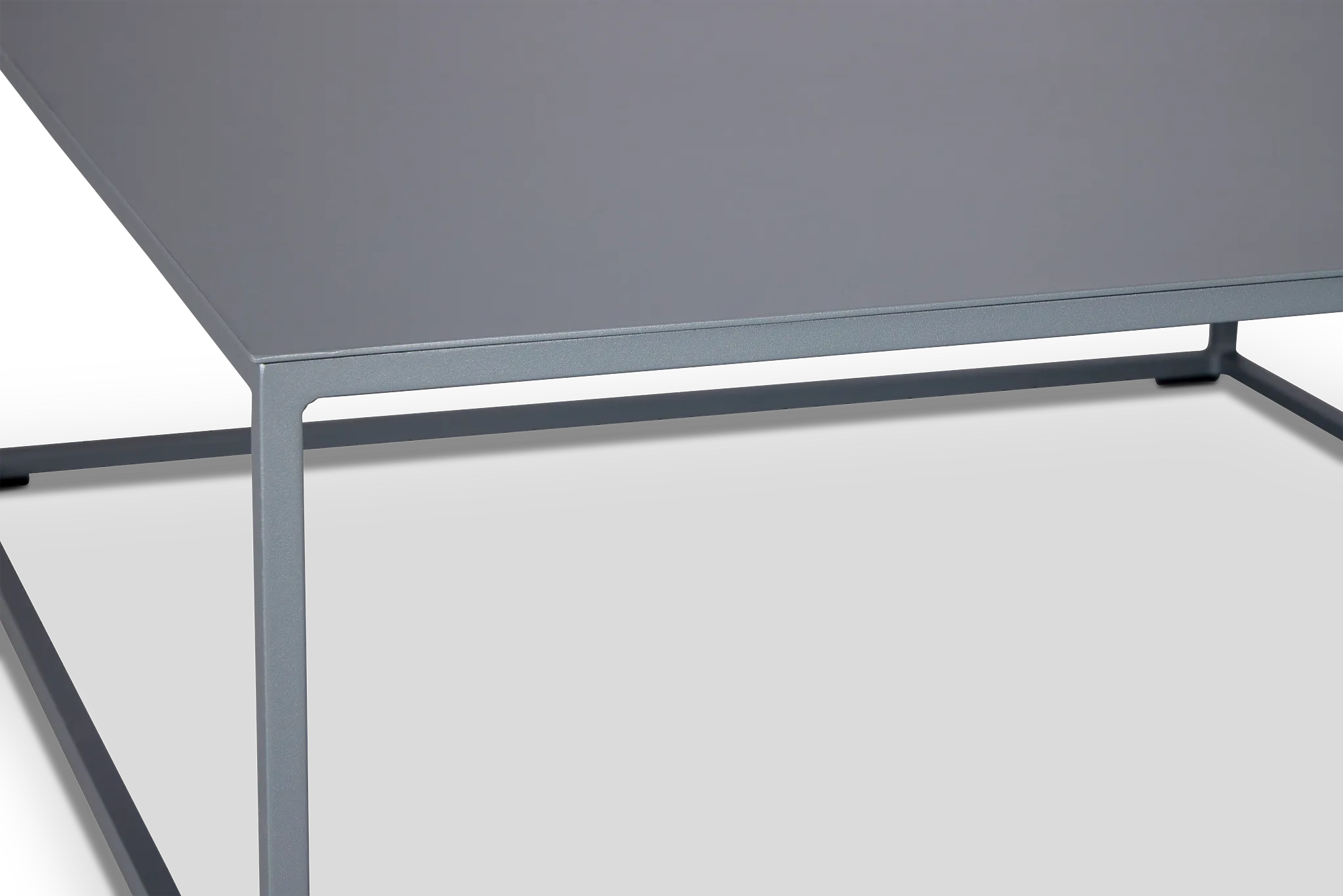 Malaga Gray Square Coffee Table