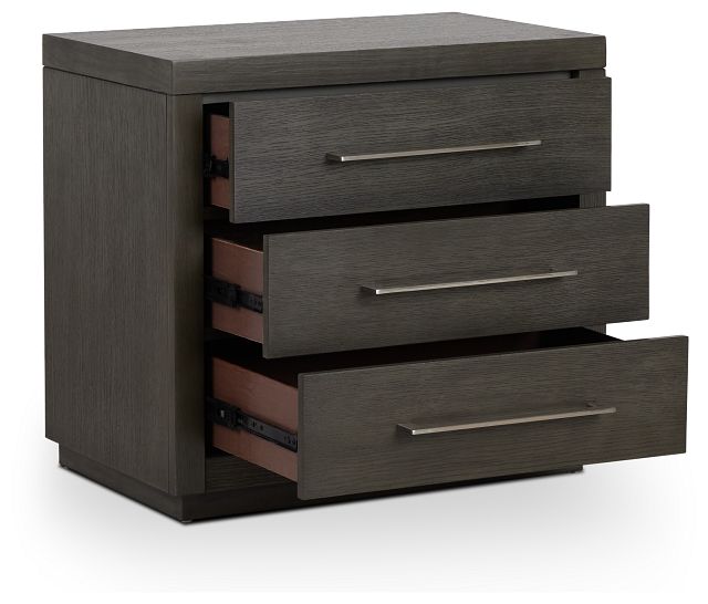 Toronto Dark Tone Nightstand