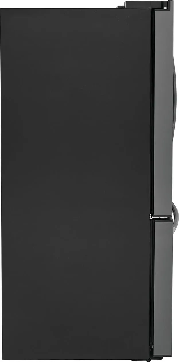 Frigidaire 2853 Series Black Stnl Steel French Door Refrigerator