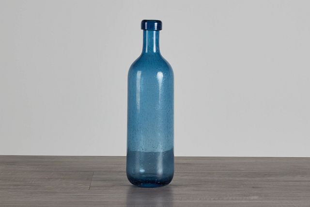 Wynn Dark Blue Large Vase