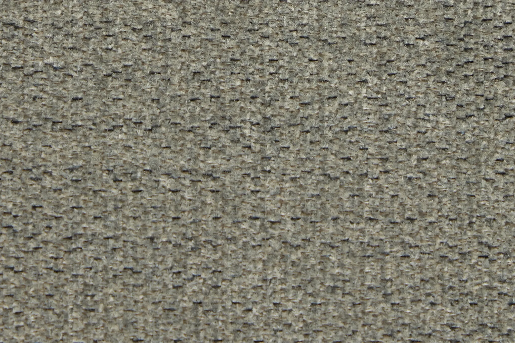 Noah Gray Fabric Ottoman