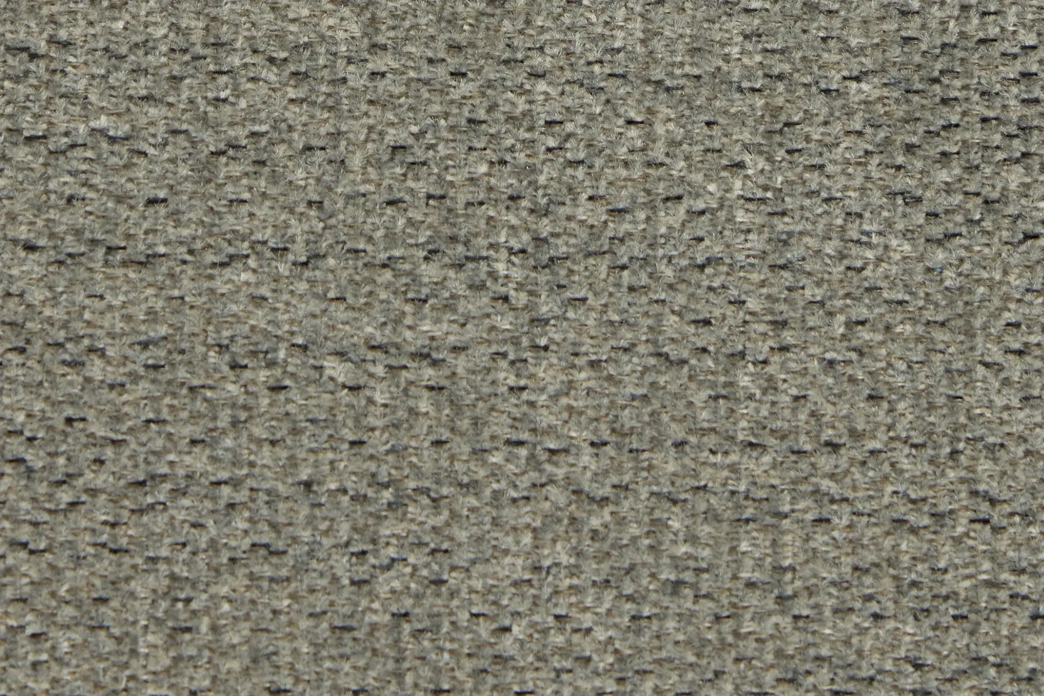 Noah Gray Fabric Ottoman Noah Gray Fabric Ottoman