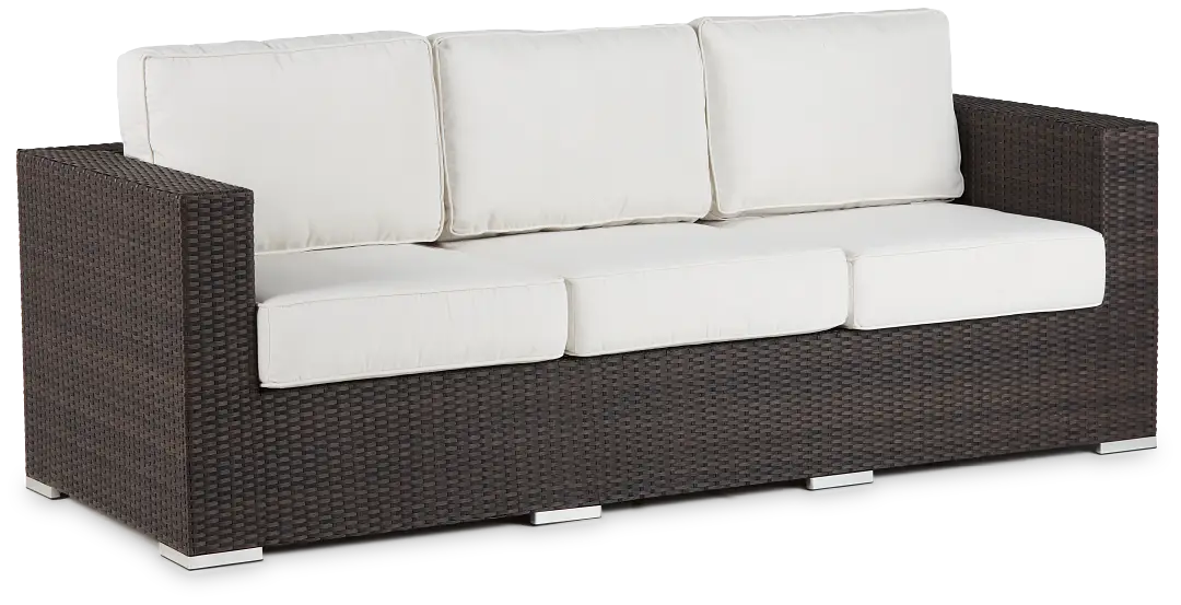 Fina White Sofa Fina White Sofa