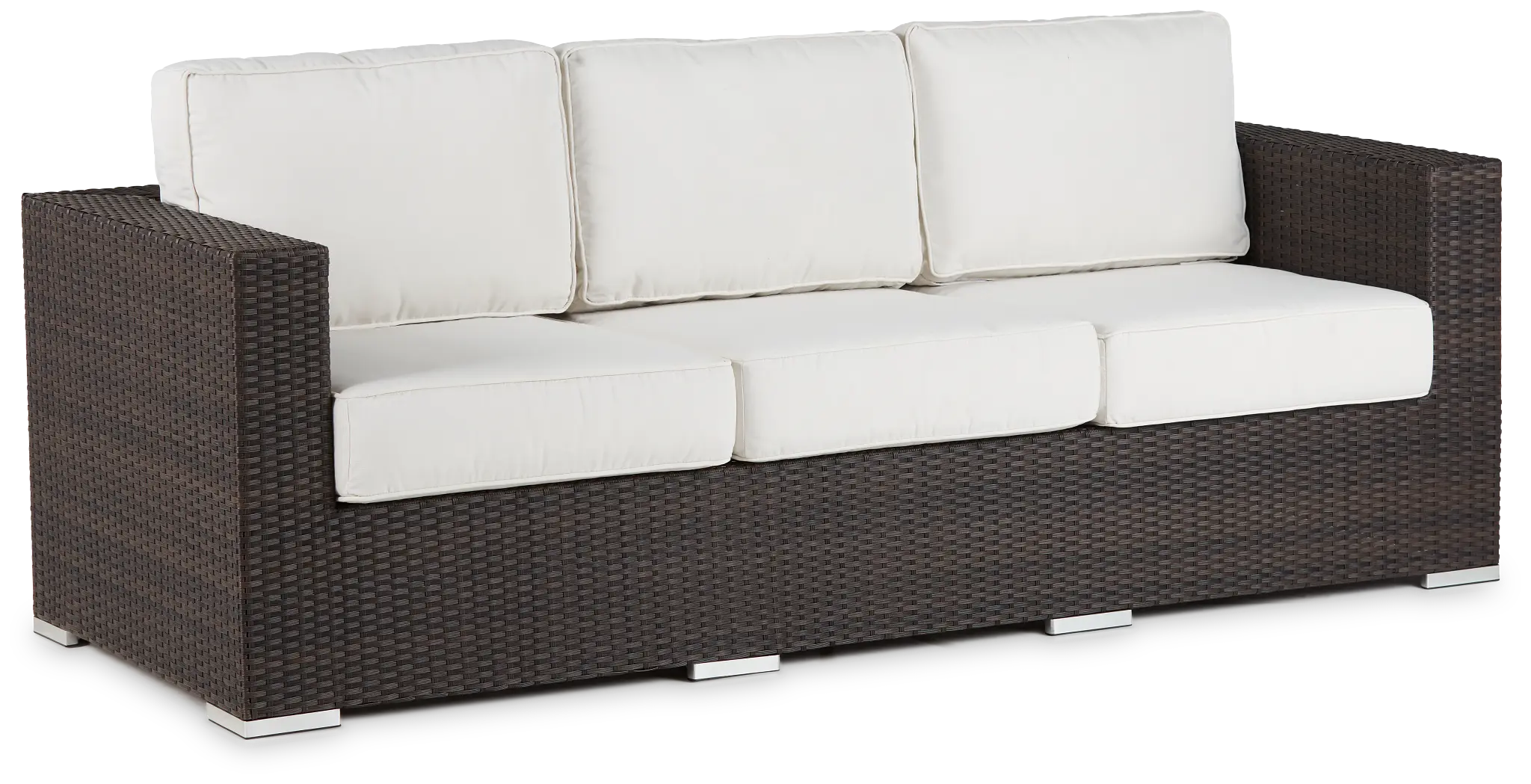 Fina White Sofa Fina White Sofa