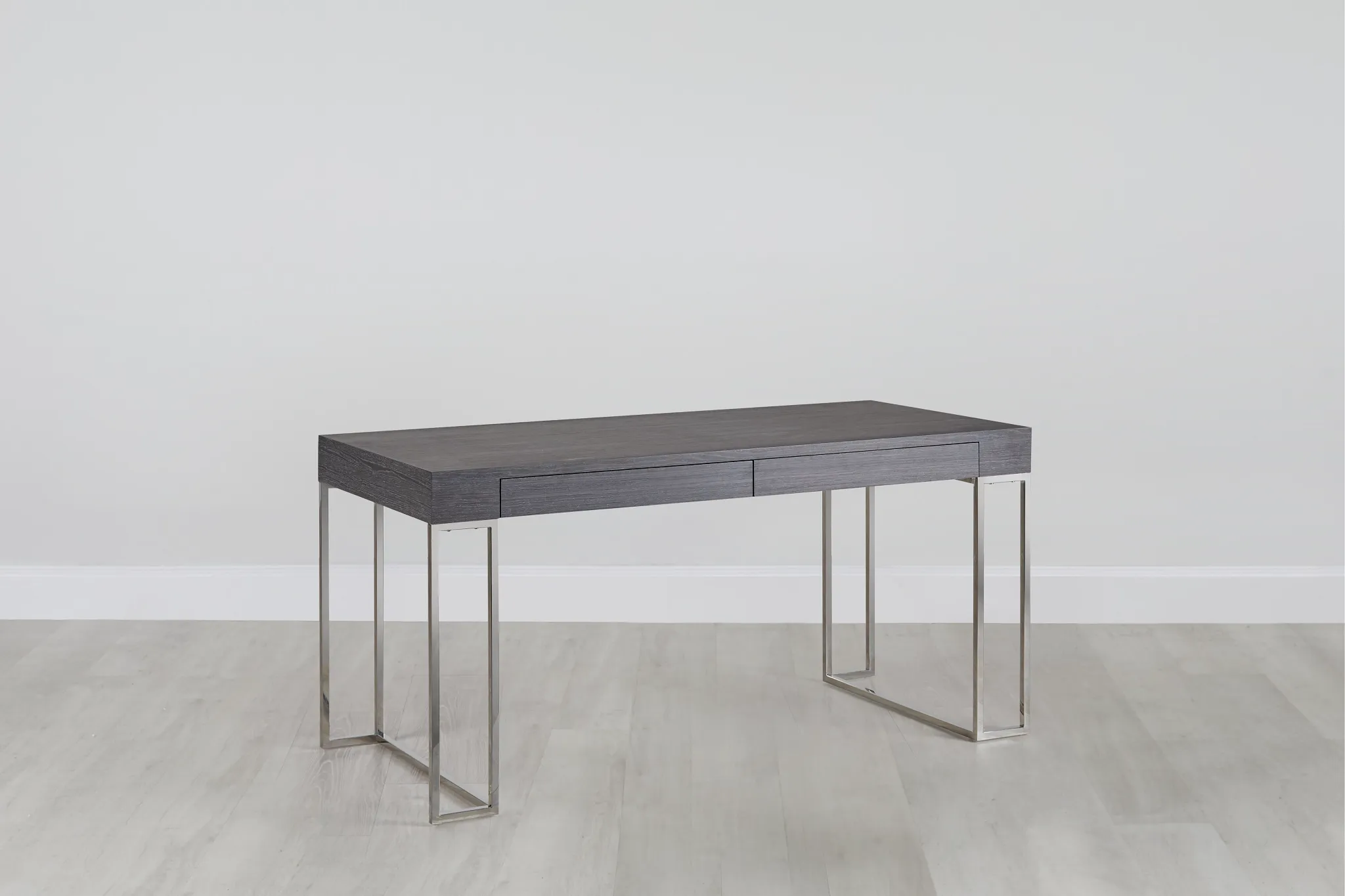 Vancouver Dark Gray Writing Desk