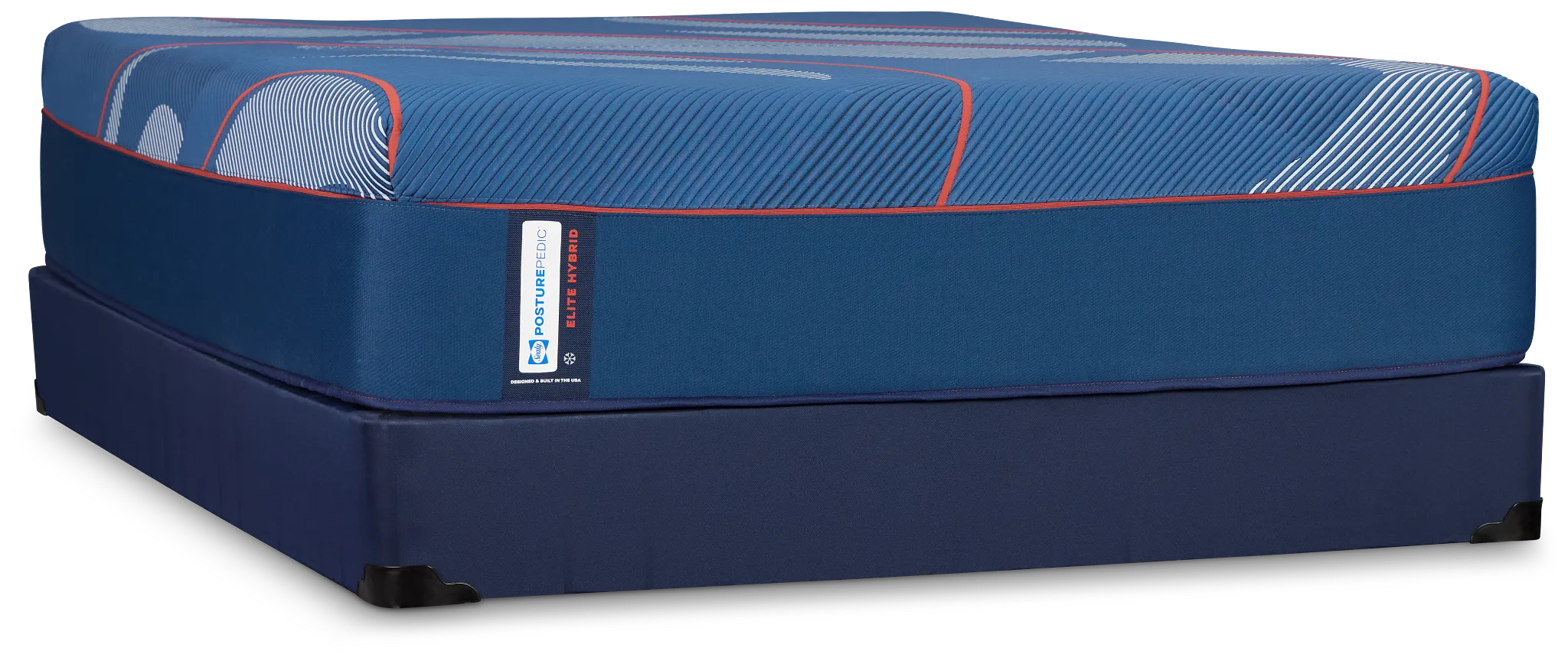 Posturepedic Elite Hybrid Brenham 2 Soft Mattress Set