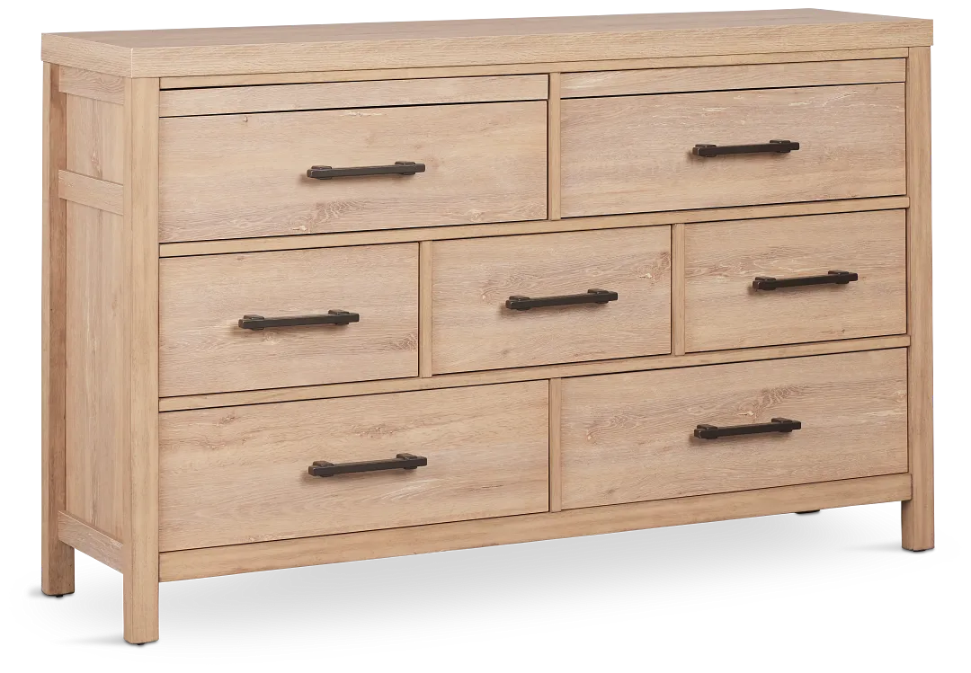 Layton Light Tone Dresser