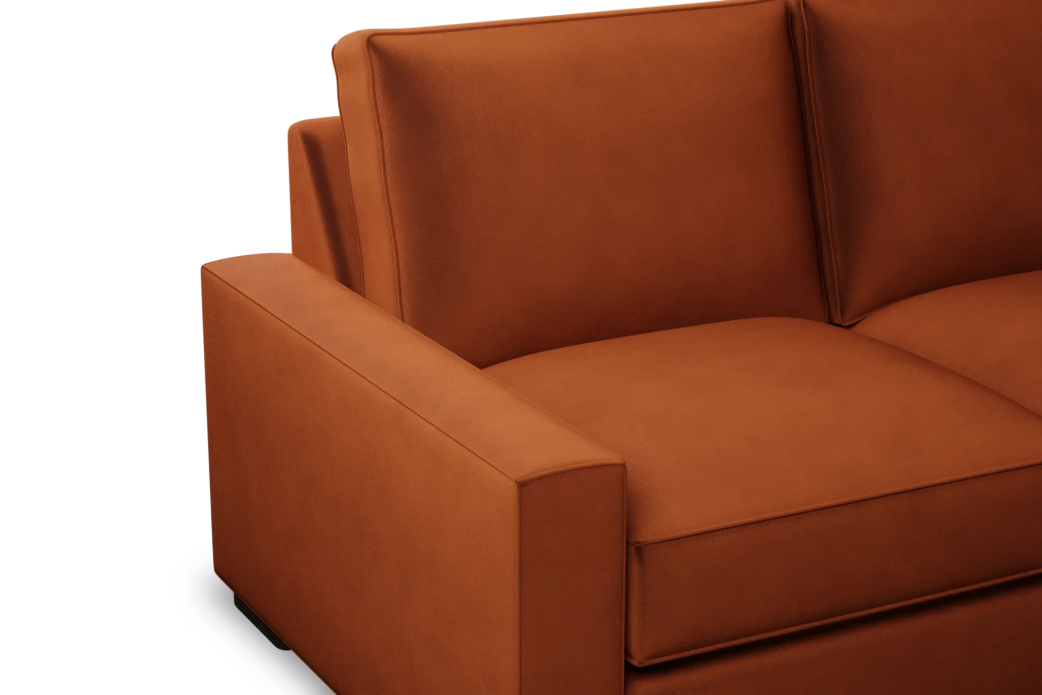 Edgewater Joya Orange Loveseat Edgewater Joya Orange Loveseat