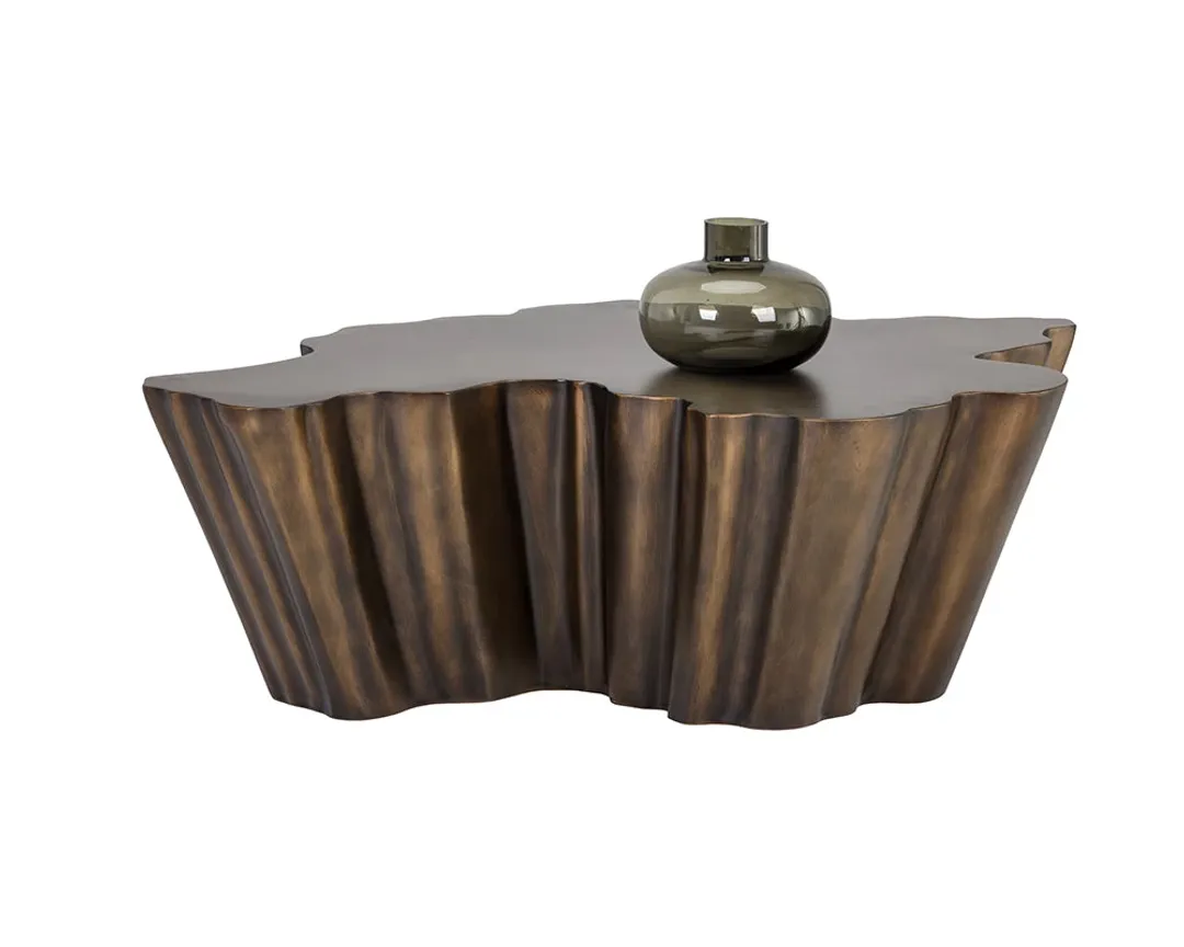 Maple Bronze Coffee Table