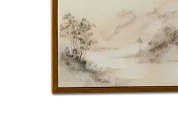 Tiana Beige Framed Wall Art