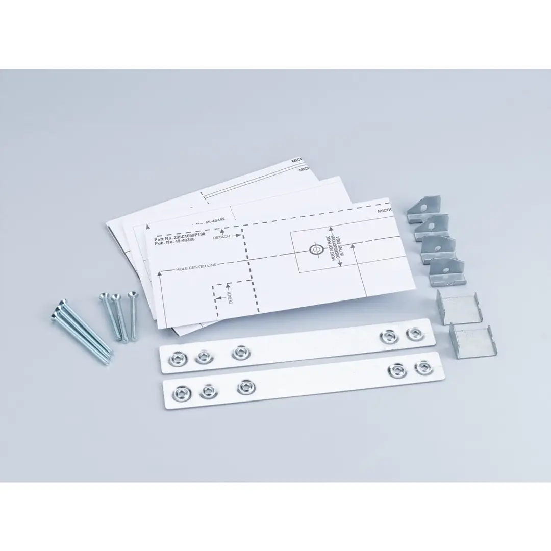 Ge 19 Series Silver Mounting Kit Ge 19 Series Silver Mounting Kit