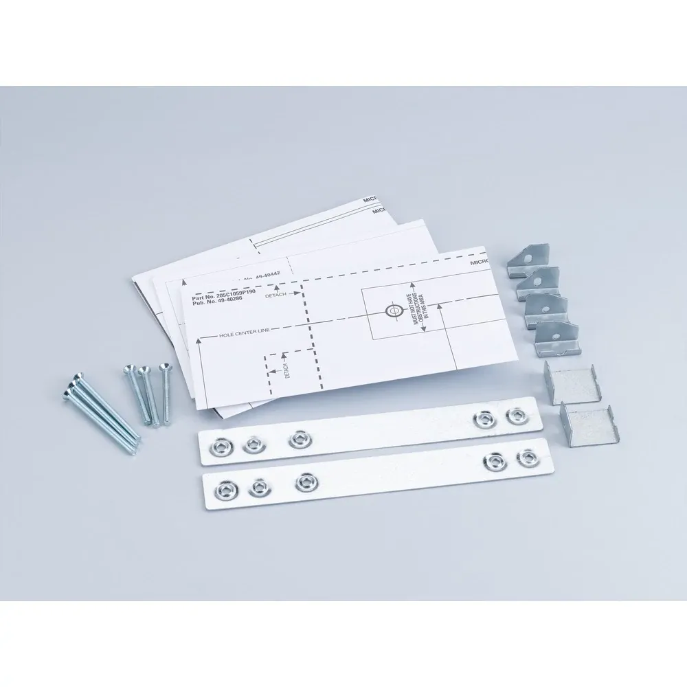 Ge 19 Series Silver Mounting Kit