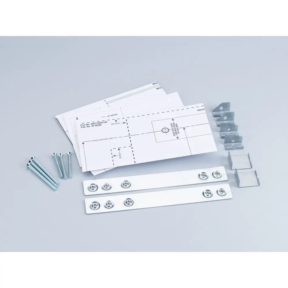 Ge 19 Series Silver Mounting Kit Ge 19 Series Silver Mounting Kit