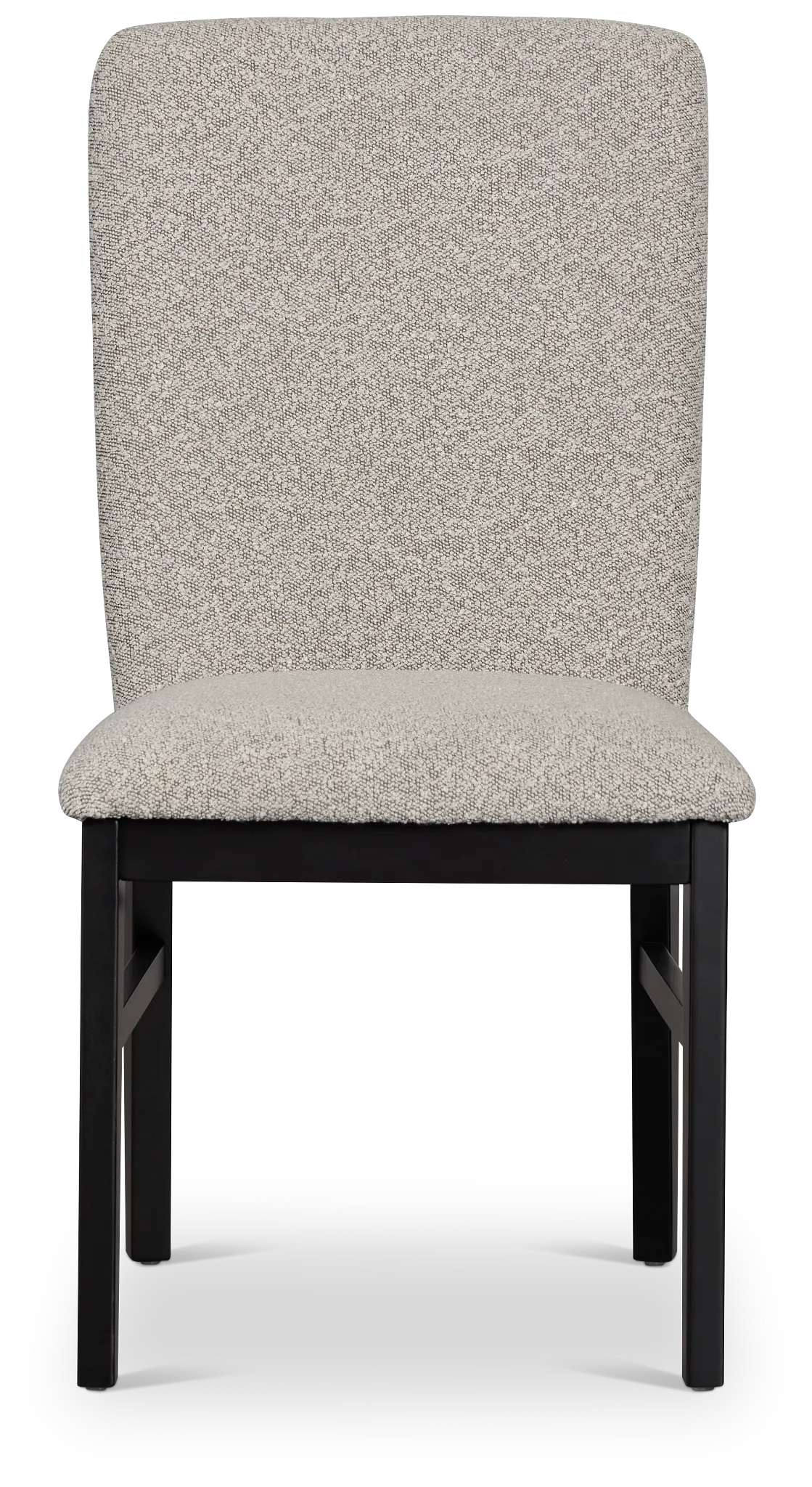 Modesto Black Upholstered Side Chair