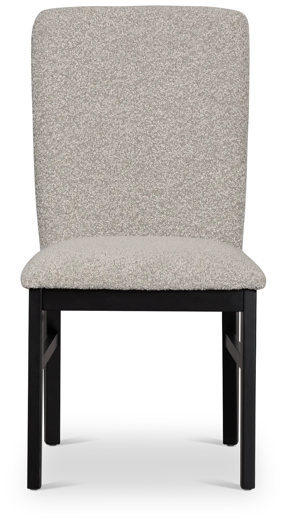 Modesto Black Upholstered Side Chair Modesto Black Upholstered Side Chair