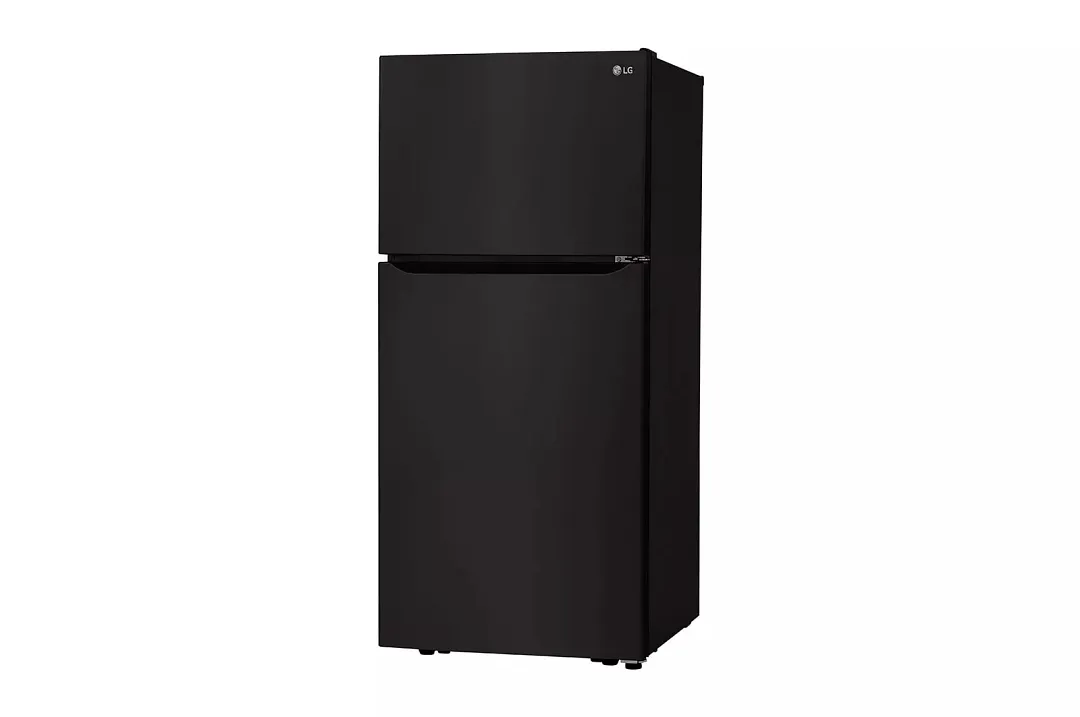 Lg 2002 Series Black Top Freezer Refrigerator
