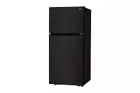 Lg 2002 Series Black Top Freezer Refrigerator