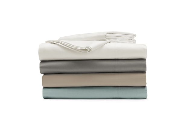 Rest & Renew Egyptian Cotton Blue 400 Thread Sheet Set