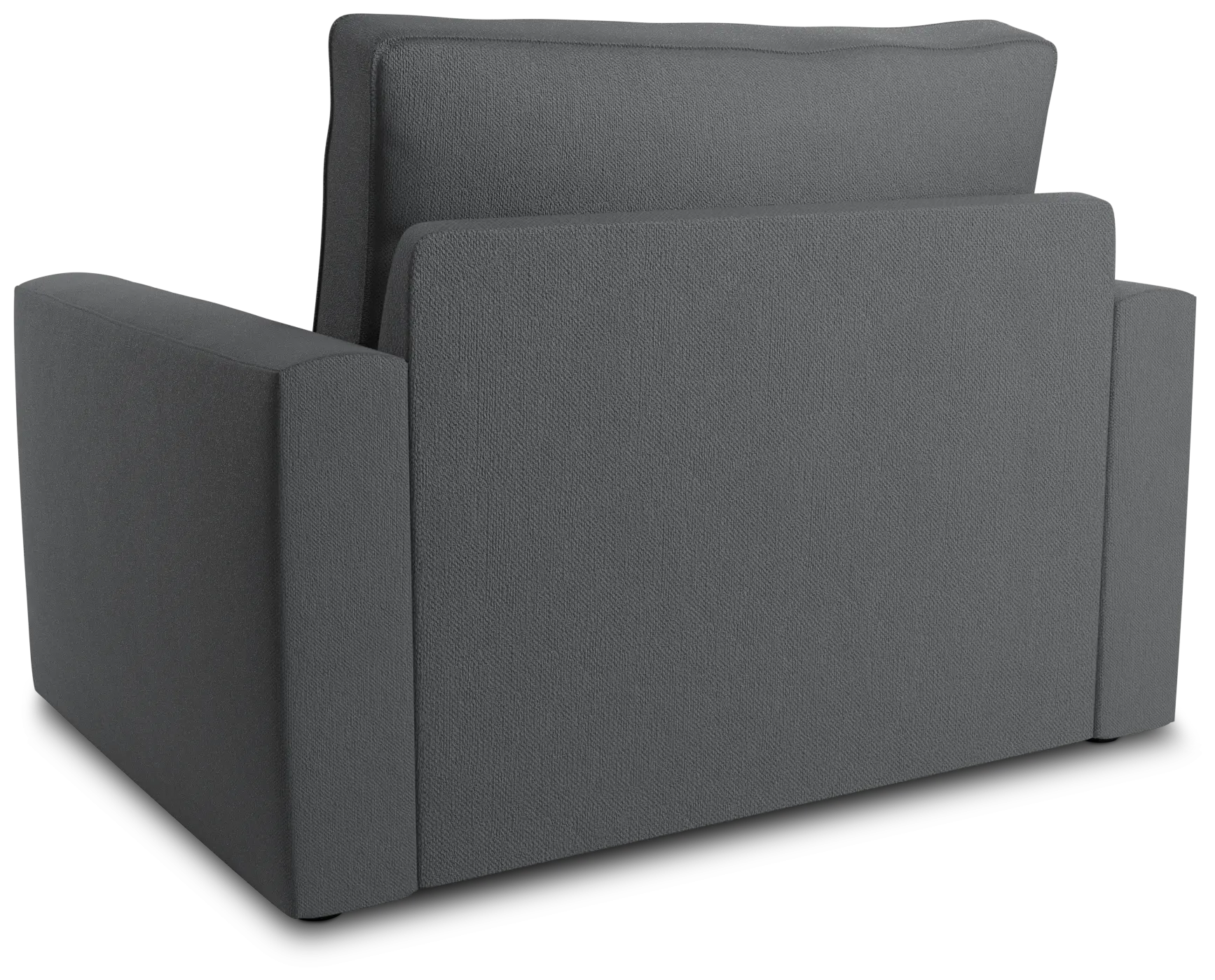 Siesta Revenue Gray Fabric Cooling Memory Foam Sleeper Siesta Revenue Gray Fabric Cooling Memory Foam Sleeper