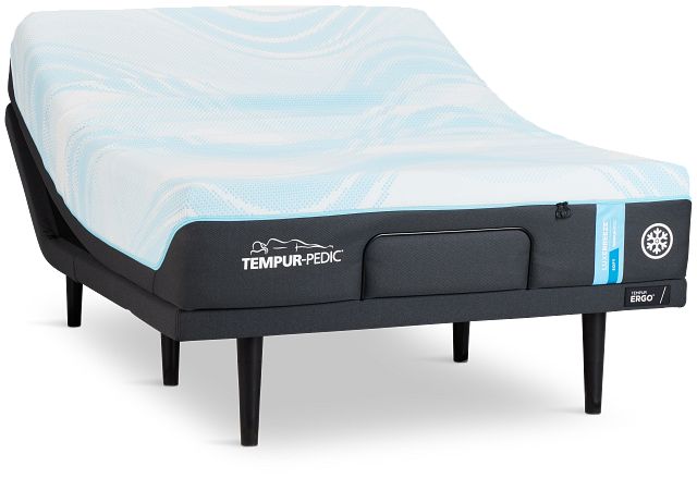 Tempur-pedic Tempur-luxebreeze Soft Ergo 3.0 Adjustable Mattress Set