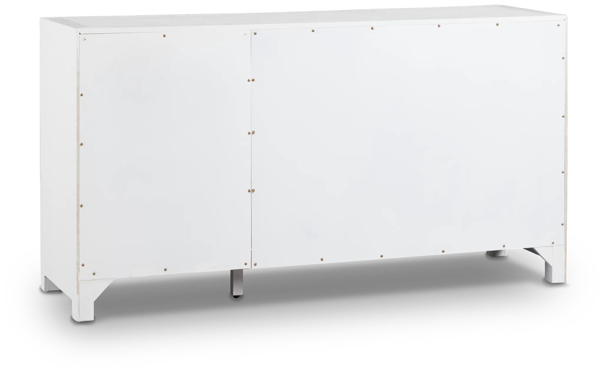 Alexia White 3 Door Cabinet