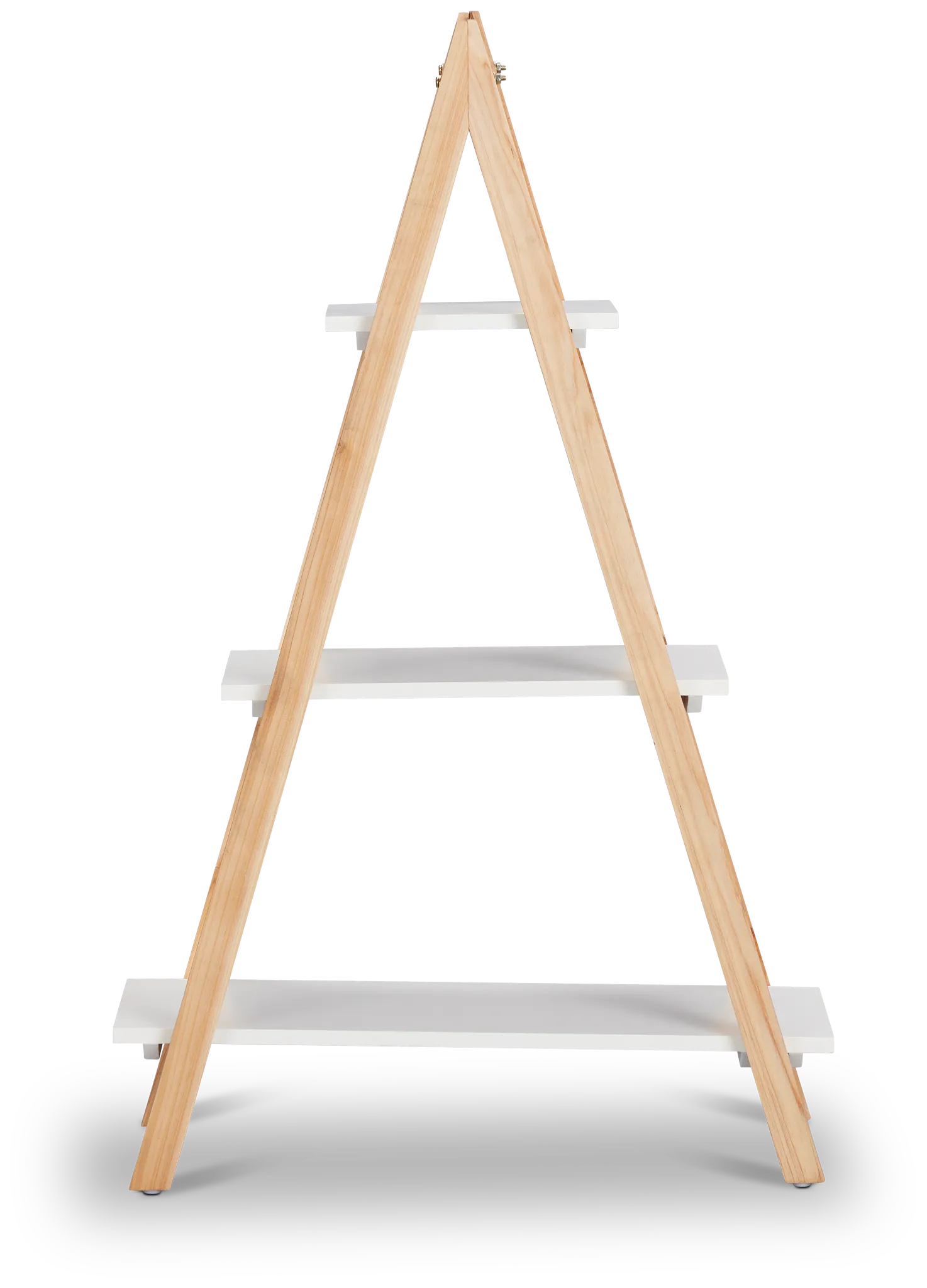 Danton White Wood Bookcase