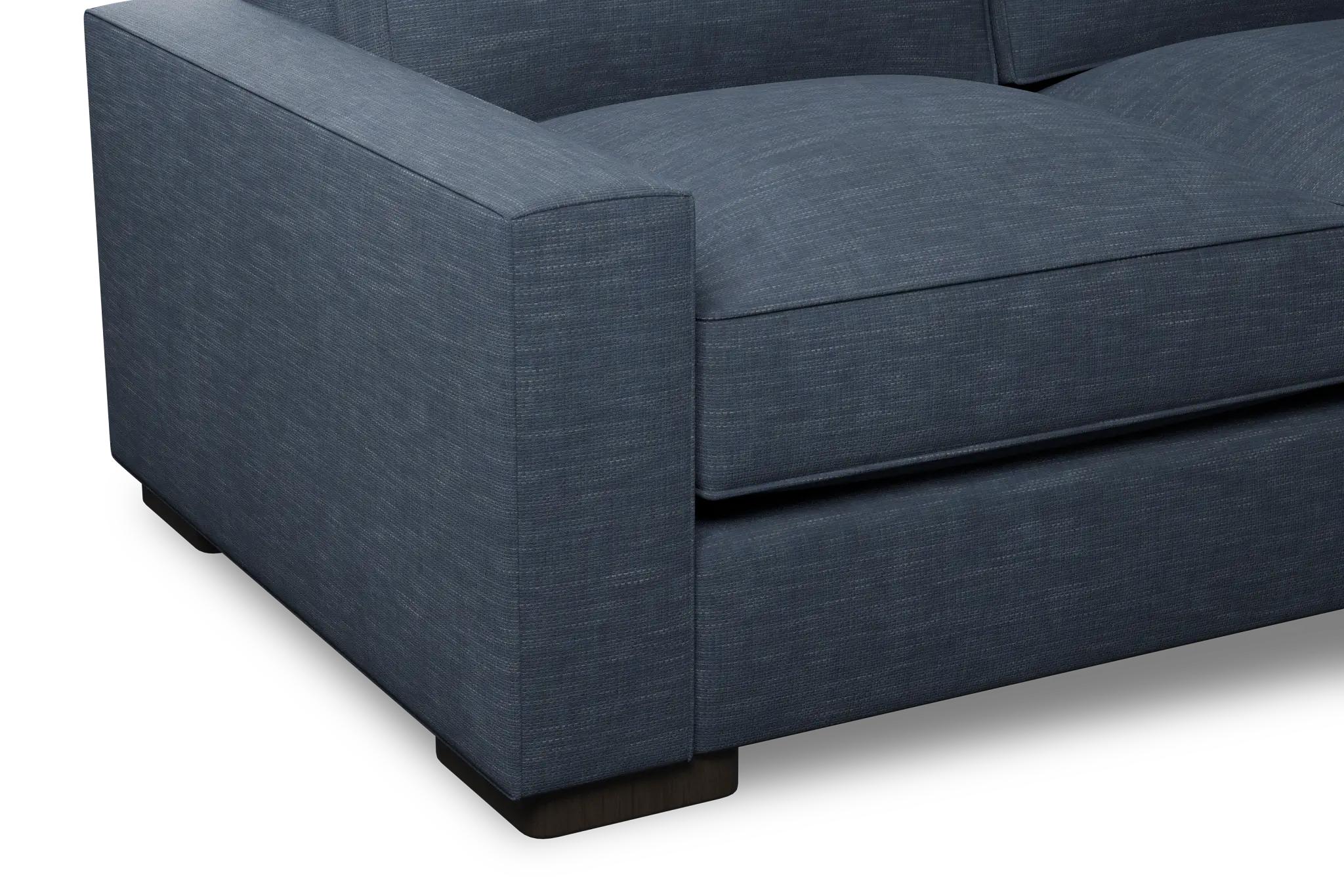 Edgewater Elevation Dark Blue Right Chaise Sectional Edgewater Elevation Dark Blue Right Chaise Sectional
