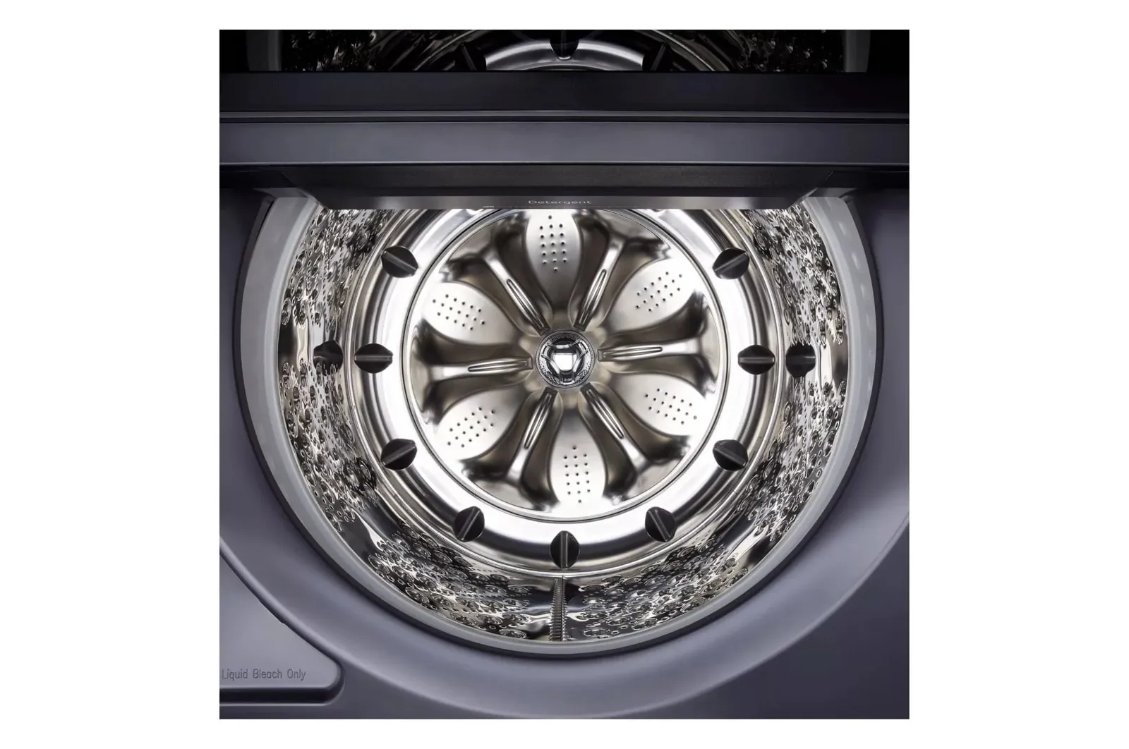 Lg 8400 Series Black Top Load Washer