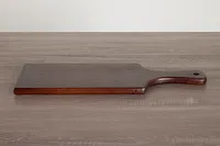 Suze Mid Tone Wood Tray