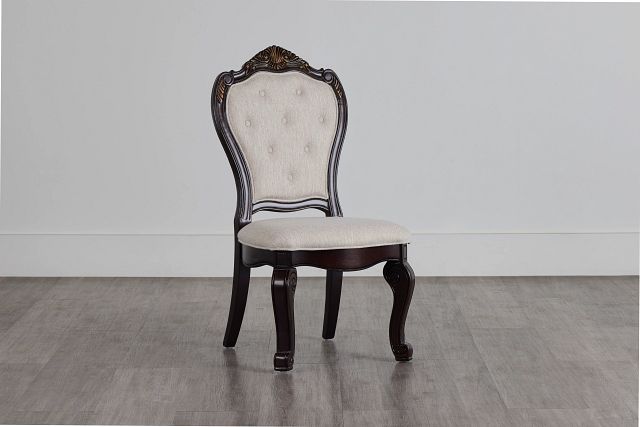 Vigo Dark Tone Upholstered Side Chair (0)