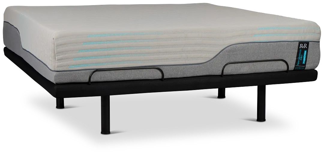 Rest & Renew Performance Pro Soft Deluxe Adjustable Mattress Set