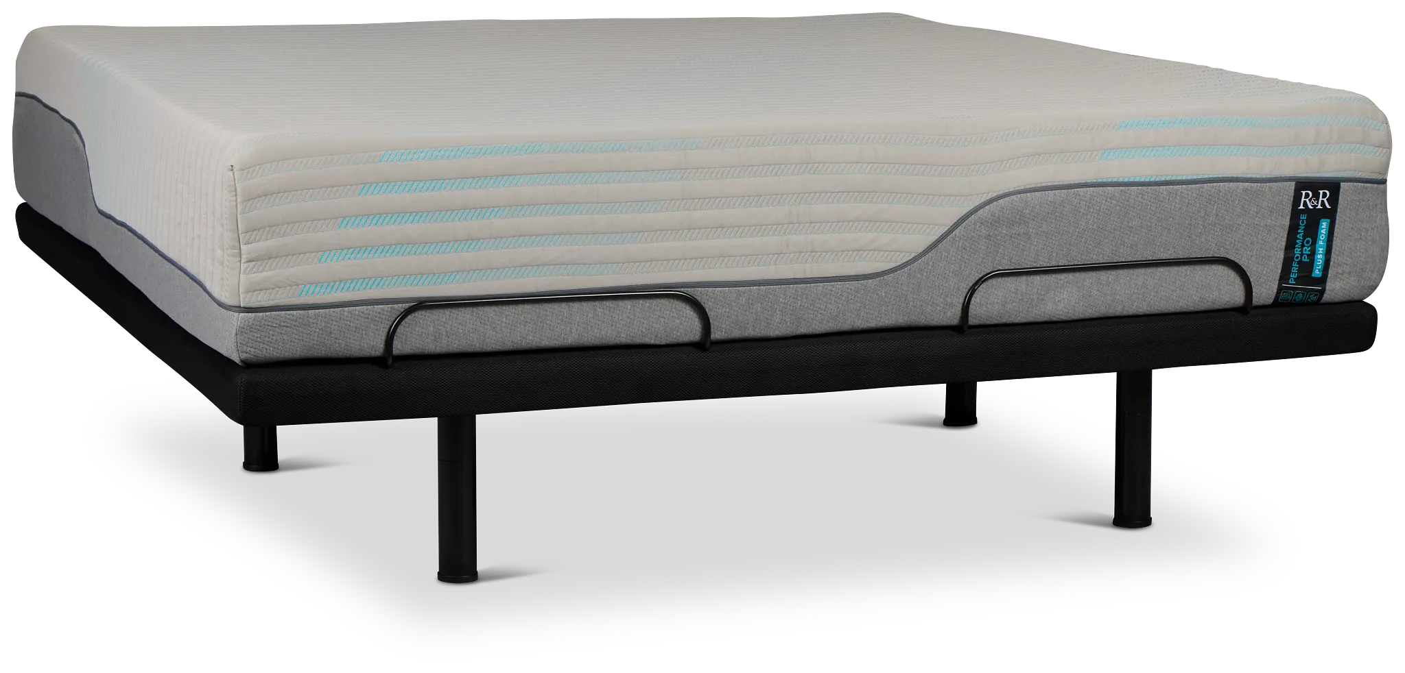 Rest & Renew Performance Pro Soft Deluxe Adjustable Mattress Set