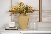 Hoffman Clear Small Vase
