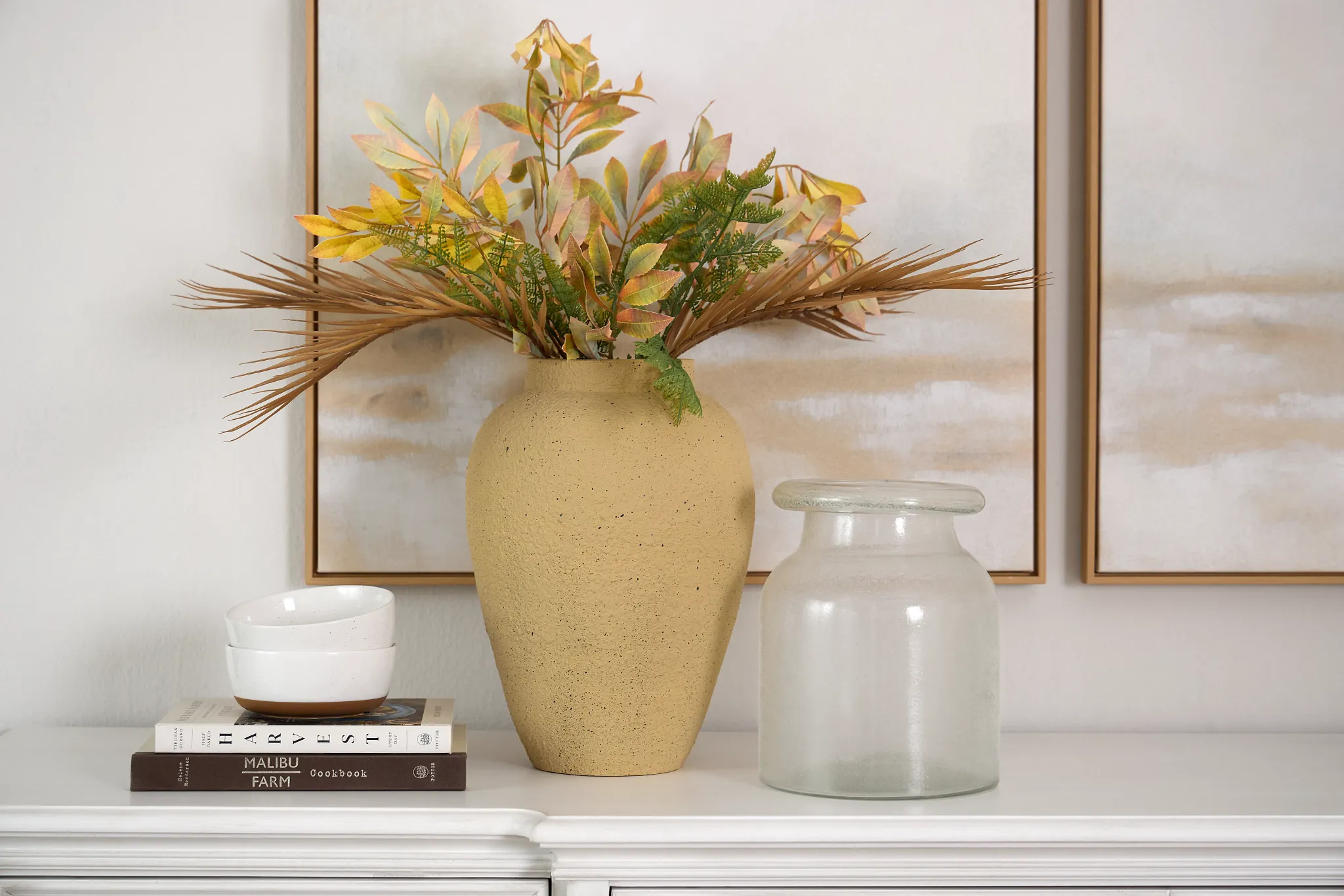 Hoffman Clear Small Vase