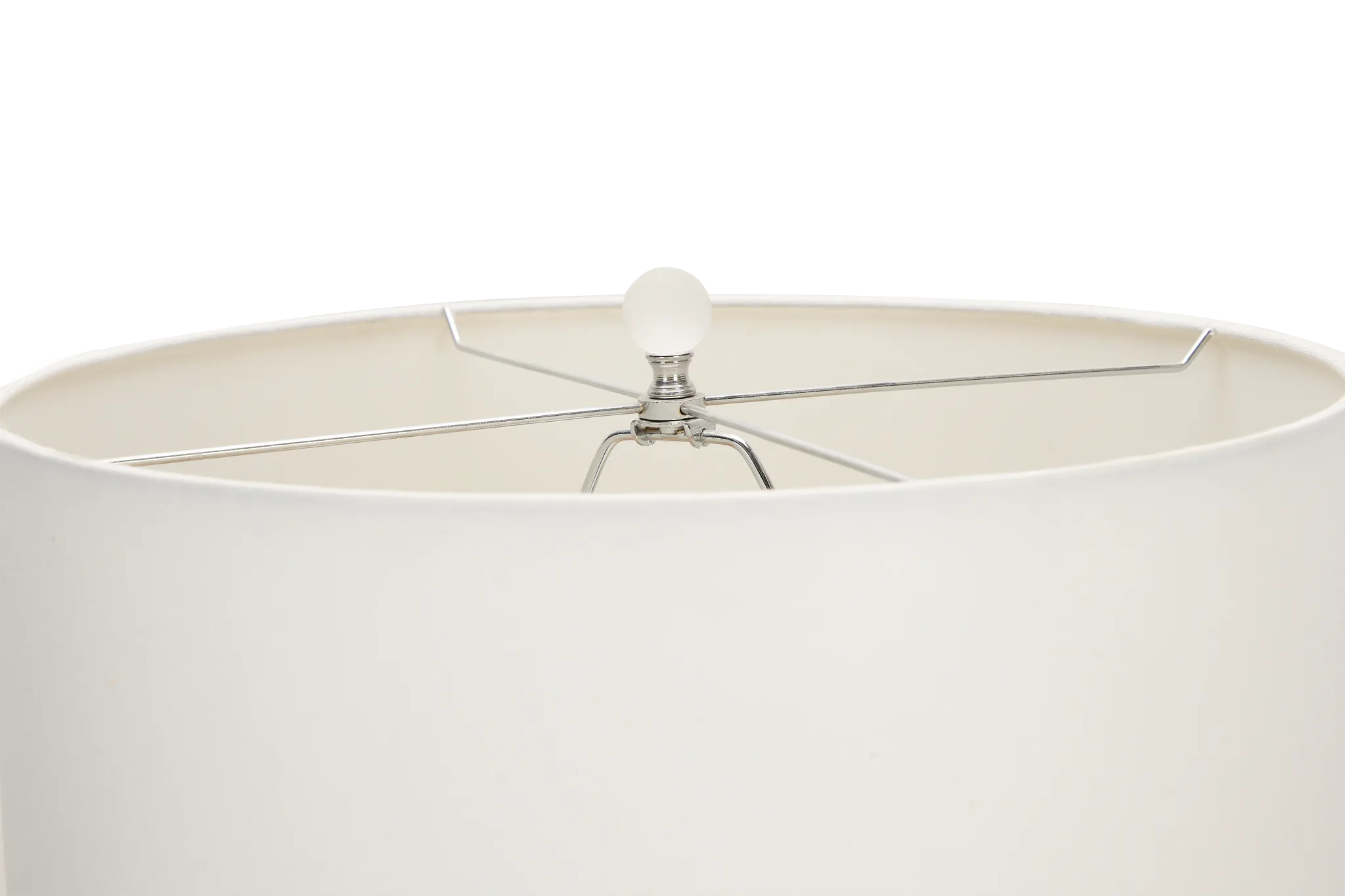 Bo Gray Glass Table Lamp