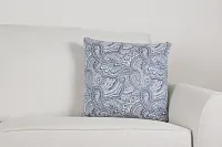 Venezia Dark Blue 18" Accent Pillow