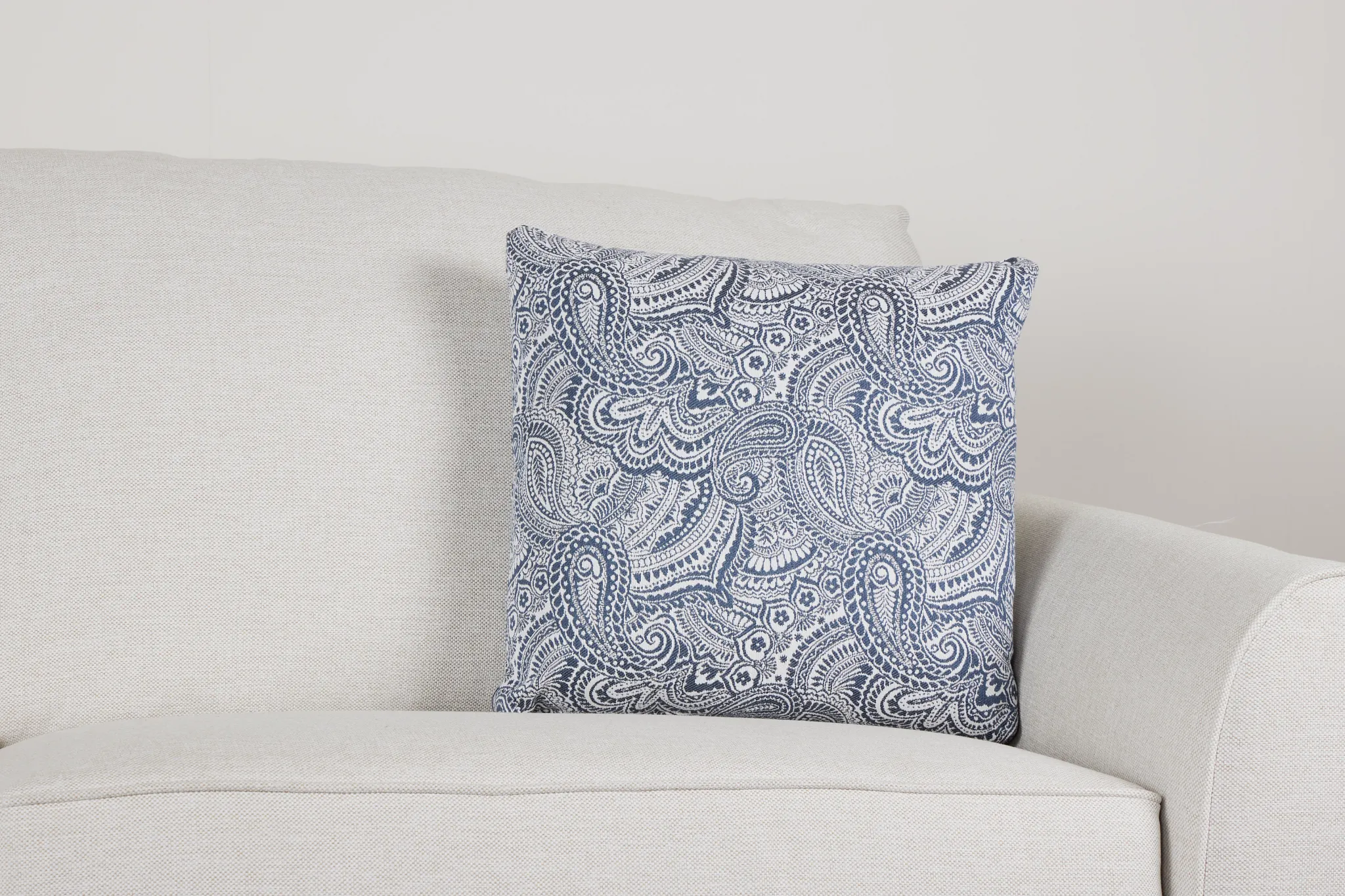 Venezia Dark Blue 18" Accent Pillow