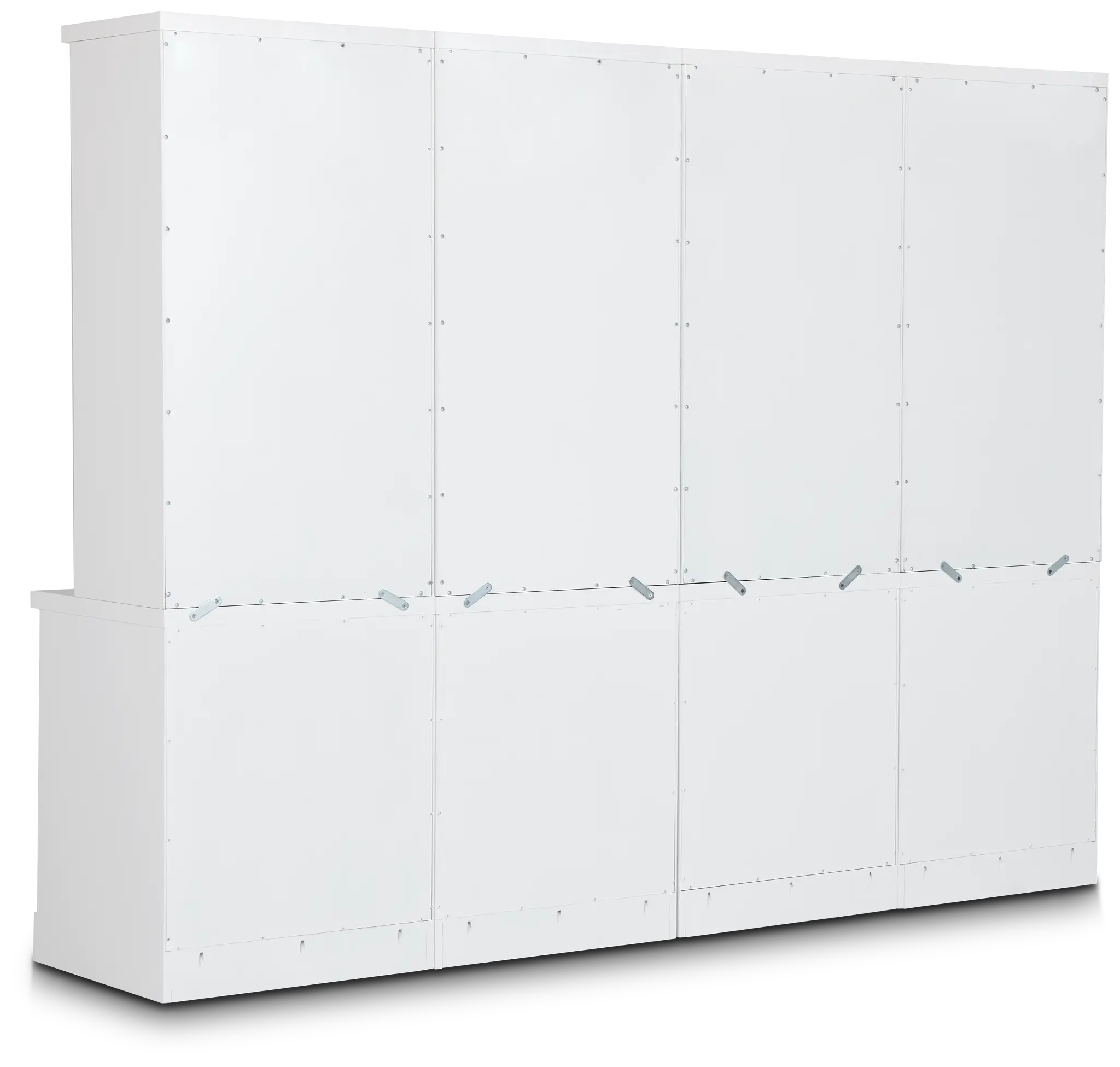 Newport White Drawer Bookcase Wall Newport White Drawer Bookcase Wall