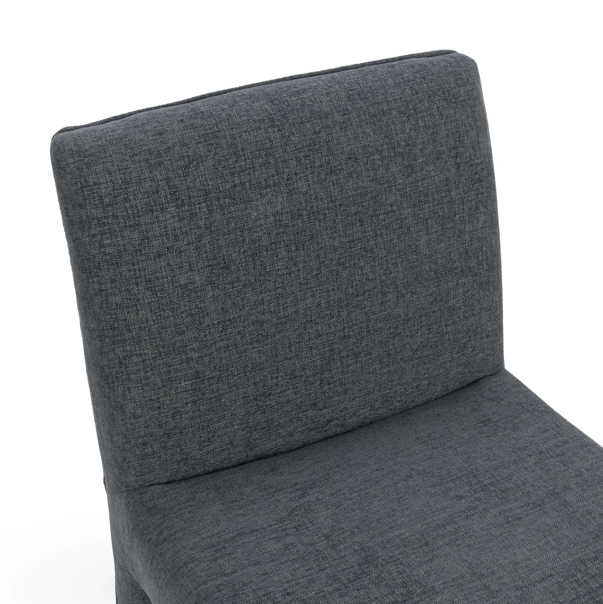 Dooms Gray Upholstered Side Chair