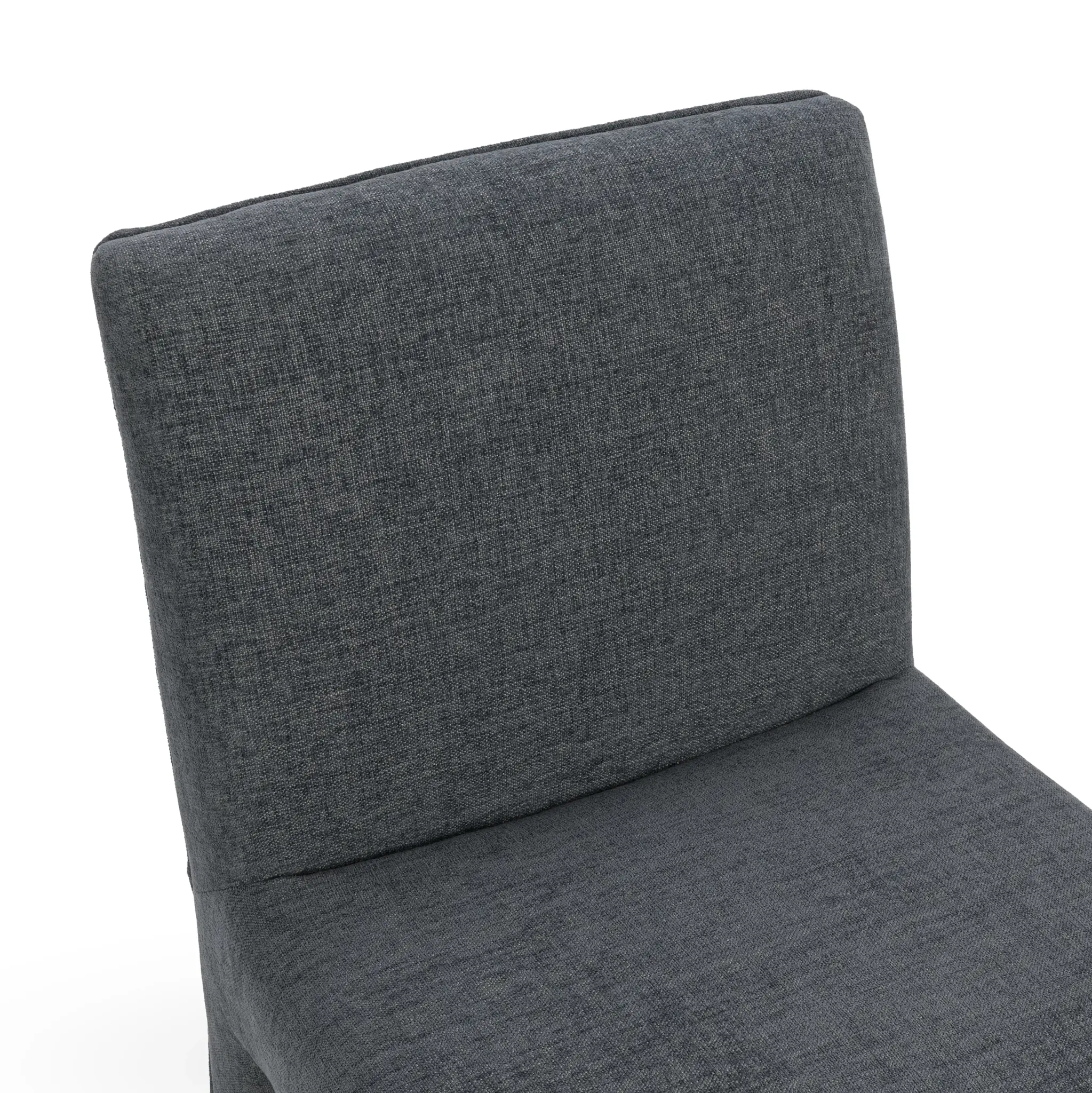 Dooms Gray Upholstered Side Chair Dooms Gray Upholstered Side Chair