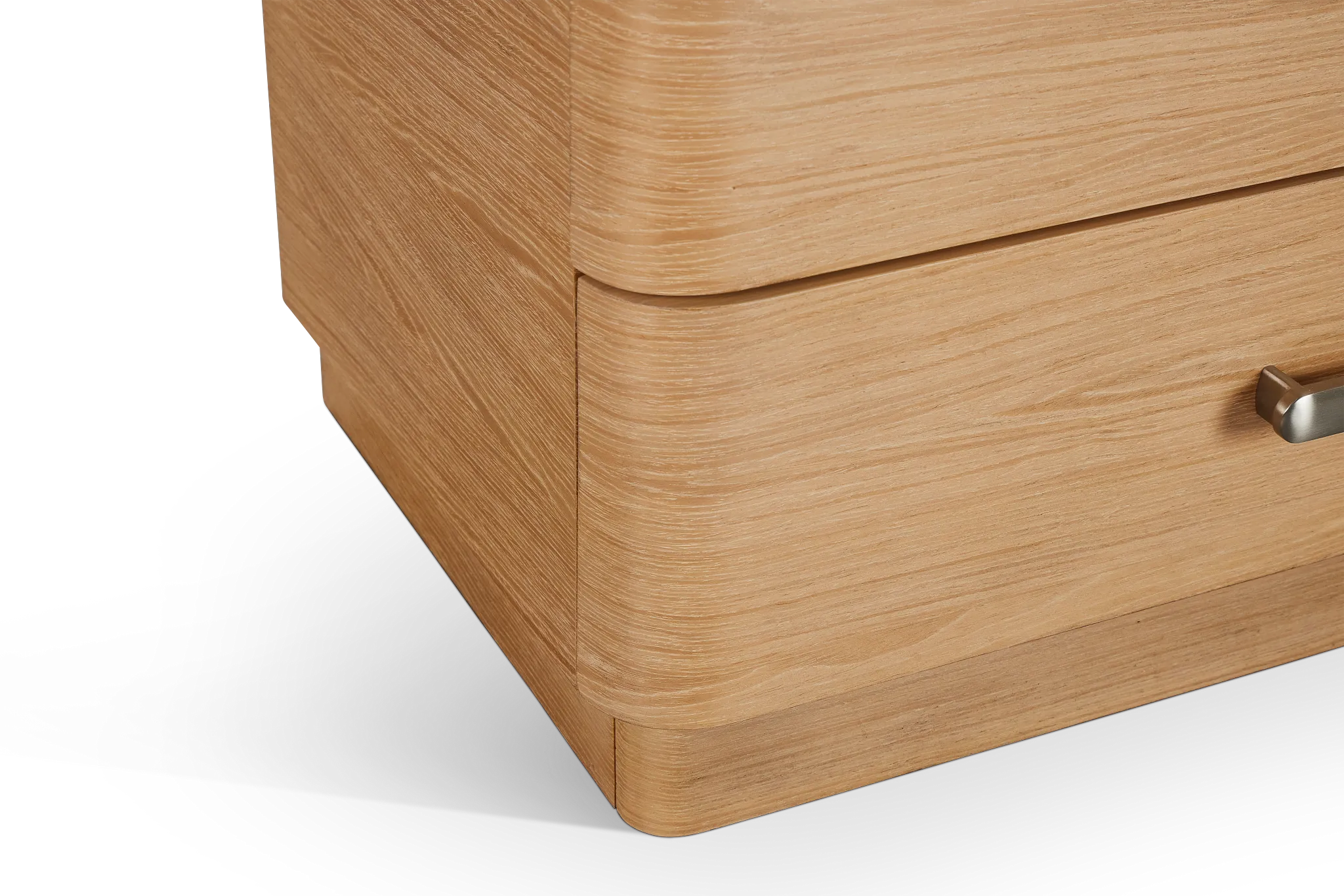 Malibu Light Tone Wood Nightstand