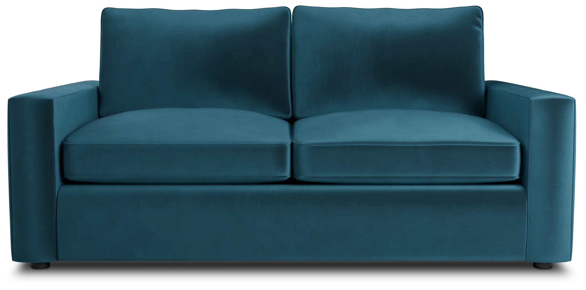 Siesta Joya Teal Fabric Sofa
