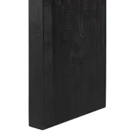 Naten Black 94" Console Table