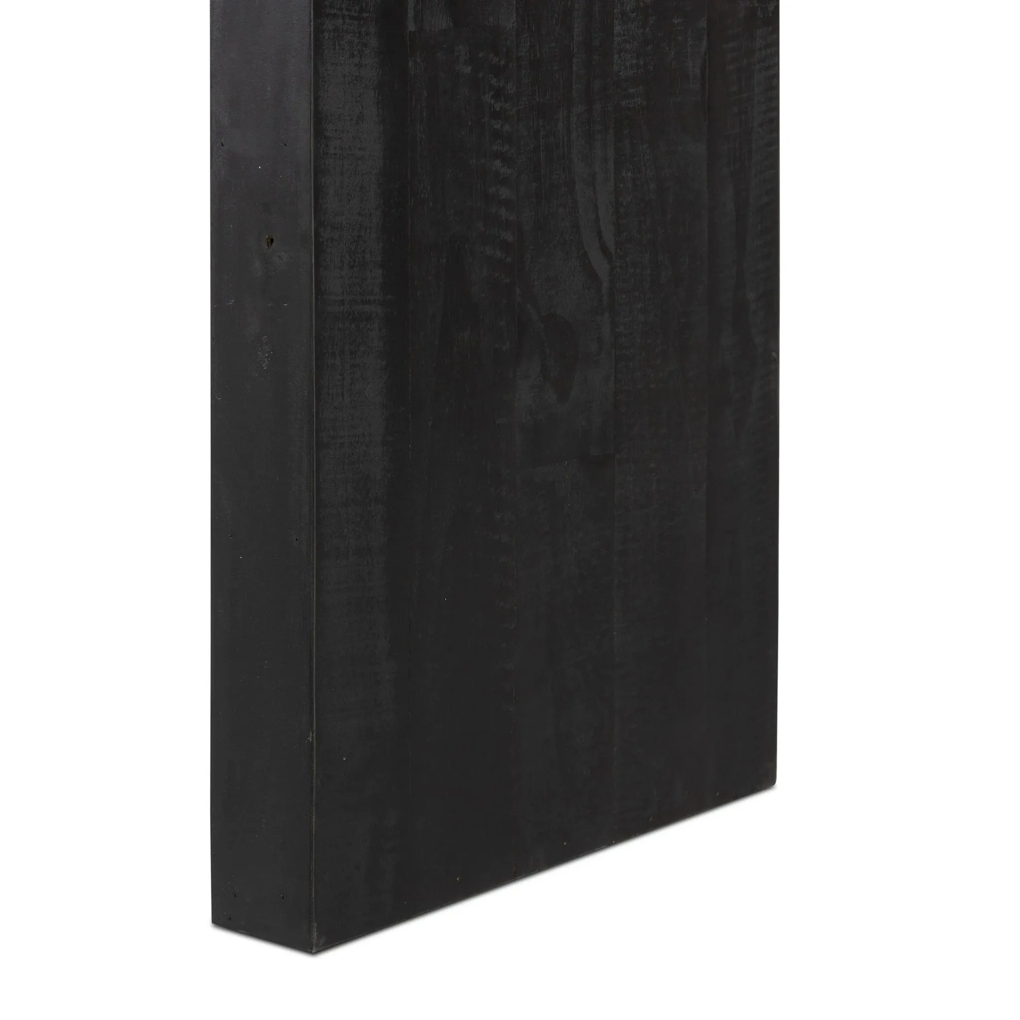 Naten Black 94" Console Table