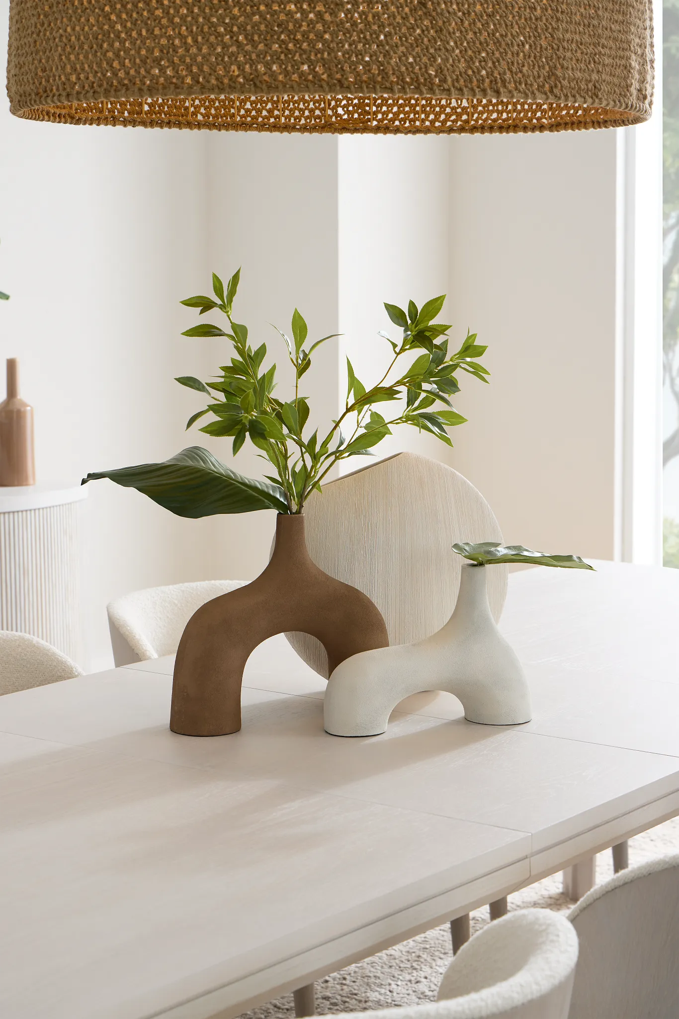 Bertram Brown Large Vase