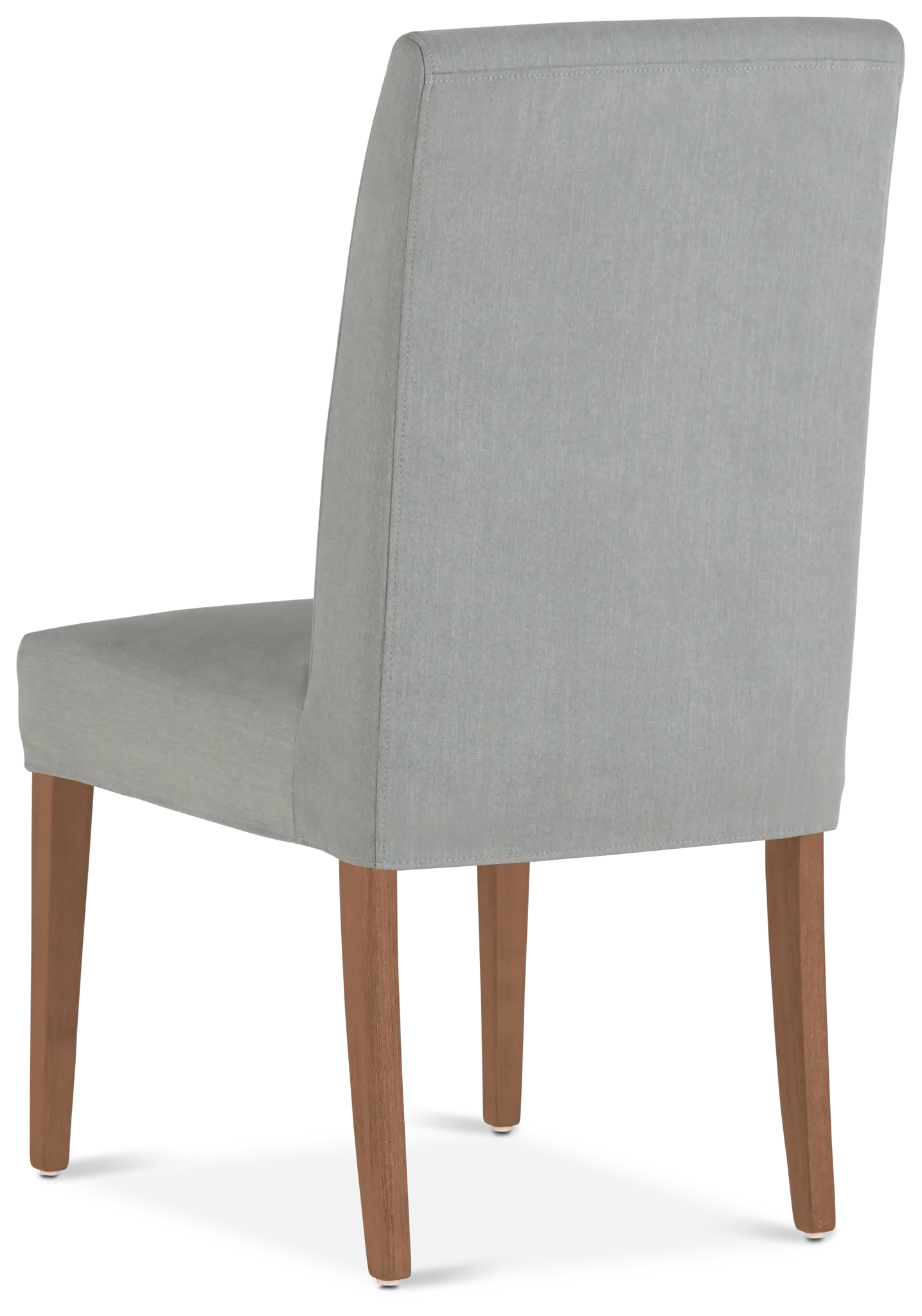 Destination Light Gray Short Slipcover Chair With Light Tone Leg Destination Light Gray Short Slipcover Chair With Light Tone Leg